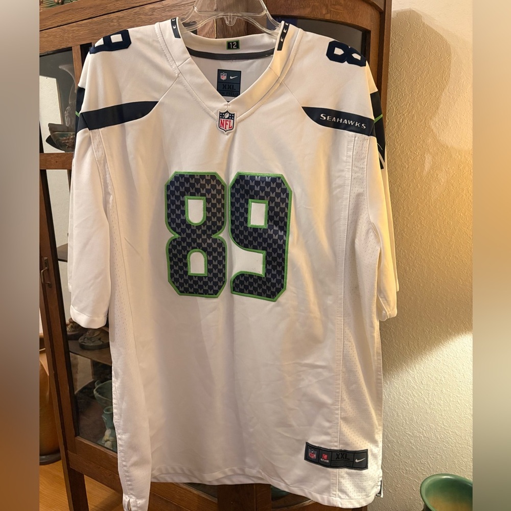 Seattle Seahawks Nike On Field XXL Doug Baldwin Jersey NFL #89 - Picture 9 of 12